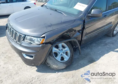 2017 Jeep Grand Cherokee Laredo 4X4 from USA, damaged, VIN 1C4RJFAG7HC782360